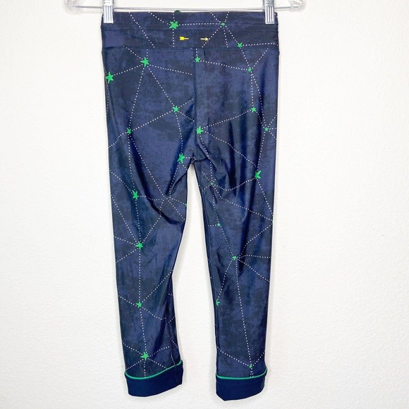 The Upside Stars NYC Cropped Leggings Sz 6 - Picture 5 of 7